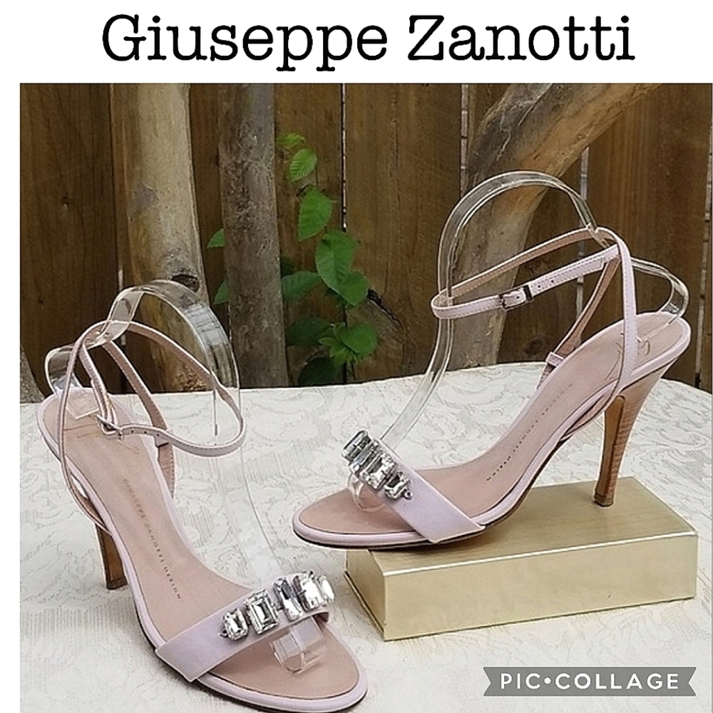 Giuseppe Zanotti Stiletto strap Sandals Sz 38/US 8